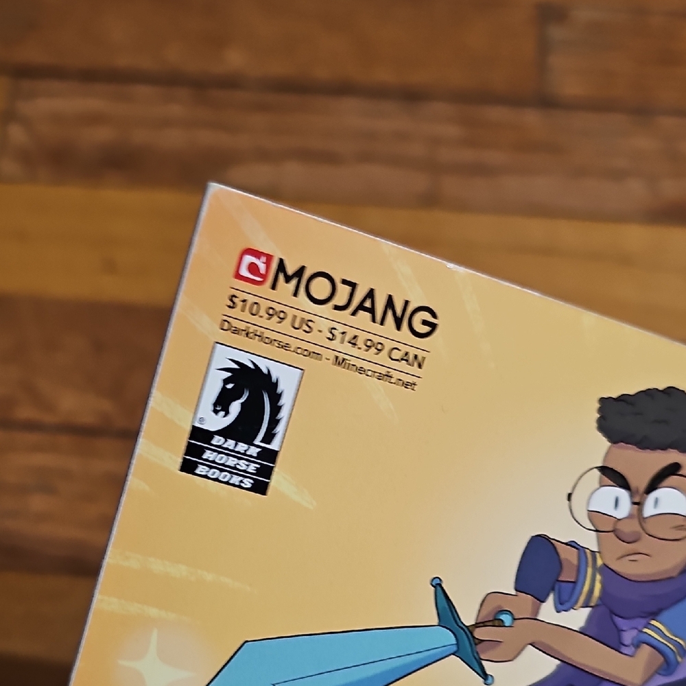 Minecraft Comic Book Set by - Volume 1 & 2 - Picture 3 of 5
